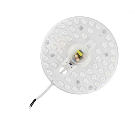 Panele-led - ekm0465 neutralny panel świetlny led 24w fi180 fix eko-light 