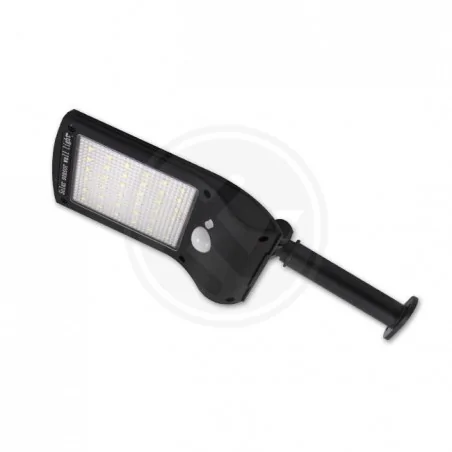 Kinkiety-solarne - solidna lampa solarna z czujnikiem ruchu z uchwytem  5w 36diod lvt 