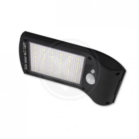 Kinkiety-solarne - solidna lampa solarna z czujnikiem ruchu z uchwytem  5w 36diod lvt 