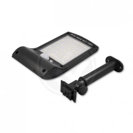 Kinkiety-solarne - solidna lampa solarna z czujnikiem ruchu z uchwytem  5w 36diod lvt 