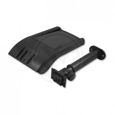 Kinkiety-solarne - solidna lampa solarna z czujnikiem ruchu z uchwytem  5w 36diod lvt 