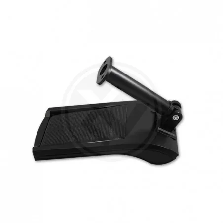 Kinkiety-solarne - solidna lampa solarna z czujnikiem ruchu z uchwytem  5w 36diod lvt 