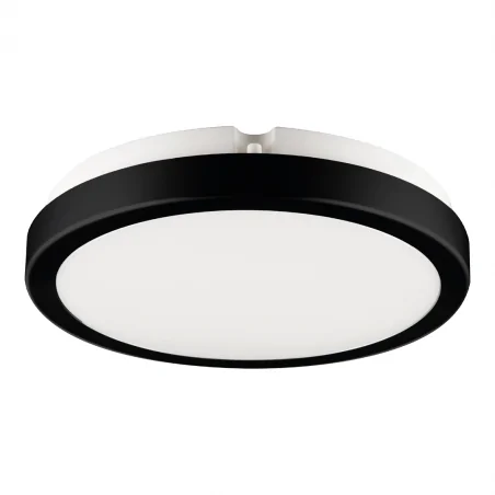 Plafony - ekp0471 plafon 22cm led neutralne światło 18w ip65 vera eko-light 
