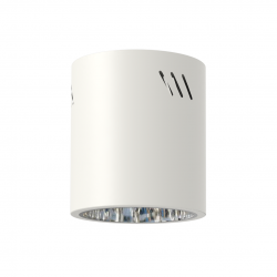 Lampy-sufitowe - ml0479 biała tuba oświetleniowa spot 1xgu10 george eko-light