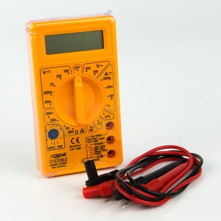 Mierniki - miernik cyfrowy uniwersalny 50-001dt830buz xtreme 