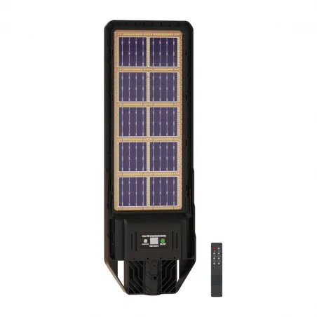 Lampy-solarne - eko0547 latarnia uliczna solarna 400w 2700lm 6500k kers eko-light 