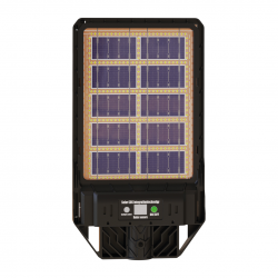 Lampy-solarne - eko0545 solarna lampa uliczna 50w 500lm 6500k kers eko-light
