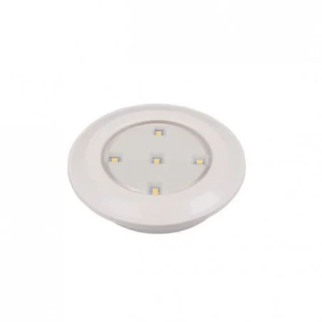 Oprawy-meblowe-podszafkowe - 3468 zestaw 3 lampek podszafkowych z czujnikiem ruchu na baterie 2xaaa sterowanych pilotem lvt 