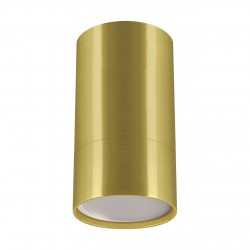 Oprawy-sufitowe-stale - oprawa sufitowa tuba natynkowa złota gu10 max.35w puzon dwl 04241 ideus