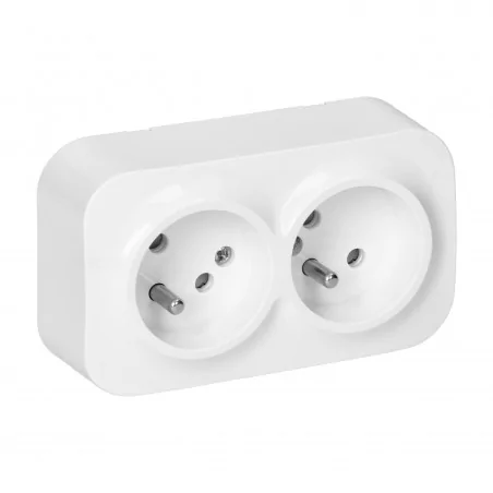 Gniazda-podwojne-natynkowe - or-oe-7206/w gniazdo podwójne białe 2x2p+z 16a/230vac ip20 todo orno  Gniazda-podwojne-natynkowe - or-oe-7206/w gniazdo podwójne białe 2x2p+z 16a/230vac ip20 todo orno