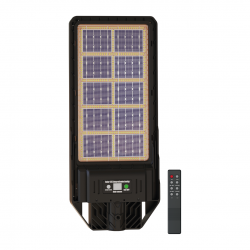 Lampy-solarne - eko0546 latarnia solarna + pilot 200w 1200lm 6500k kers eko-light