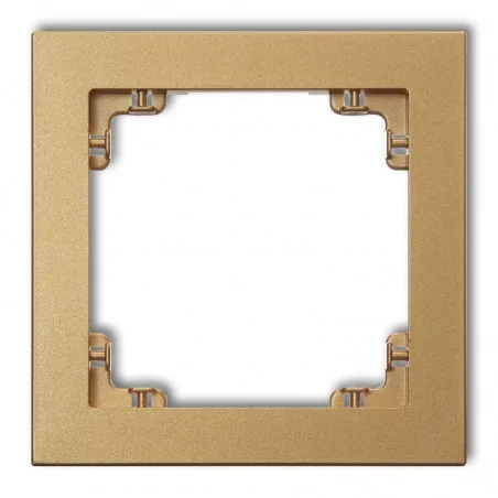 Ramki-pojedyncze - ramka pojedyncza złota 29dr-1 do serii deco karlik 