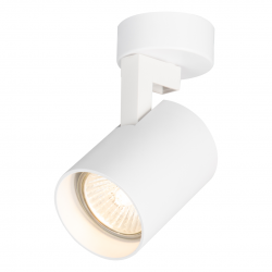 Lampy-sufitowe - ml0676 spot oświetleniowy biały ruchomy 1xgu10 volf eko-light