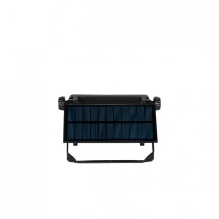 Kinkiety-solarne - 2458 przenośny naświetlacz solarny z czujnikiem ruchu pir 10w ip65 4500k lvt 