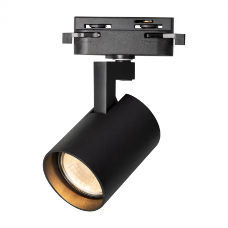 Oswietlenie-szynowe - ml0672 lampa do szynoprzewodu czarna 1xgu10 volf eko-light 