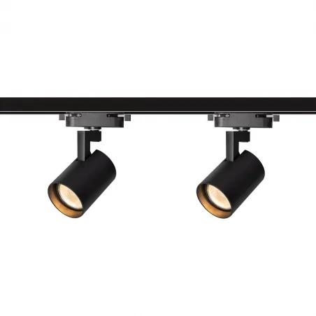 Oswietlenie-szynowe - ml0672 lampa do szynoprzewodu czarna 1xgu10 volf eko-light 