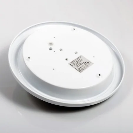 Plafony - plafon led 12w z czujnikiem ruchu 360 stopni neutralny zonda led orno 