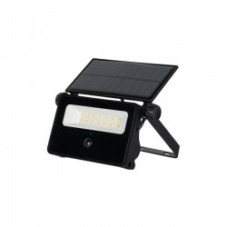Kinkiety-solarne - 4920 mocny naświetlacz solarny z czujnikiem ruchu pir 30w ip65 4500k lvt
