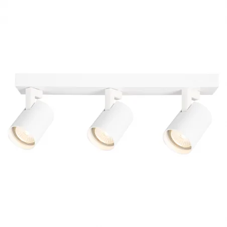 Lampy-sufitowe - ml0682 biały spot oświetleniowy listwa 37cm 3xgu10 volf eko-light 