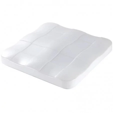 Plafony - 317087 klosz do plafonu polaris 43k biały polux-goldlux 