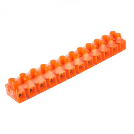 Szybkozlaczki - złączka zaciskowa 12-torowa lz-12x6 plast-rol 