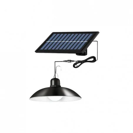 Naswietlacze-led-solarne - 0300 lampa solarna wisząca typu highbay sterowana pilotem lvt 