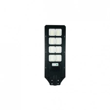 Naswietlacze-led-solarne - 2356 lampa solarna mocna uliczna led 400w 6000k z czujnikiem ruchu i pilotem lvt 