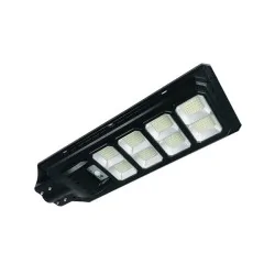 Naswietlacze-led-solarne - 2356 lampa solarna mocna uliczna led 400w 6000k z czujnikiem ruchu i pilotem lvt 