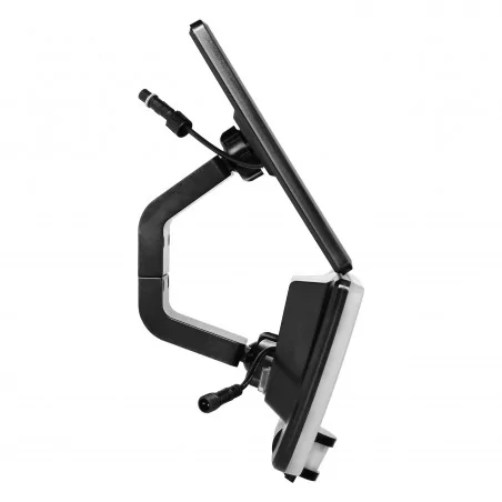 Lampy-solarne - ad-sl-6467blr4 składany naświetlacz solarny z czujnikiem ruchu pir led 10w ip54 4000k solis orno 