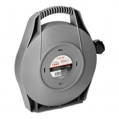 Przedluzacze-bebnowe - cr-2/g przedłużacz bębnowy 10m 4 gniazda 2p+z kabel pvc h05vv-f 3x1mm2 orno 