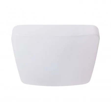 Plafony - cl/2xe27-11 plafon biały kwadratowy 2xe27 max. 2x60w ip20 mangala 