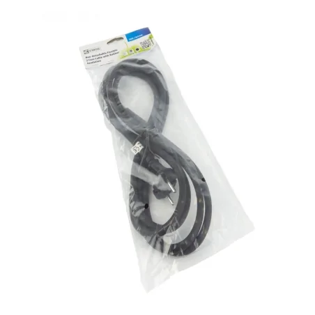 Przedluzacze-elektryczne - przewód przyłączeniowy guma 2×1,5mm, 3m czarny s03330 emos - 2421230230 