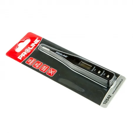 Mierniki - wskaźnik napięcia elektrycznego lcd 12-250v 10542 proline 
