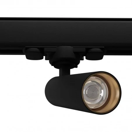 Oswietlenie-szynowe - myl.00075 regulowana szynowa oprawa sufitowa led 3000k vilain 