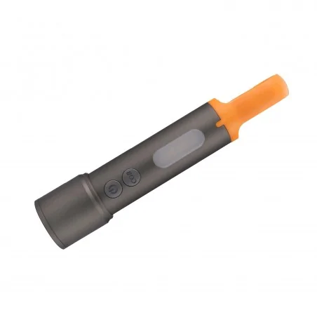 Latarki-led - lt-18 latarka led smd 10w + cob 2w 350lm 1200mah funkcja zoom orno 