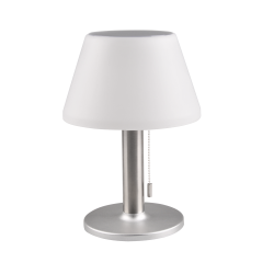 Lampy-solarne-tarasowe - 325457 viola stołowa lampka solarna z białym kloszem goldlux