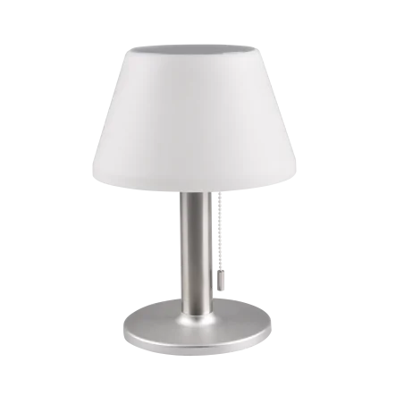 Lampy-solarne-tarasowe - 325457 viola stołowa lampka solarna z białym kloszem goldlux 