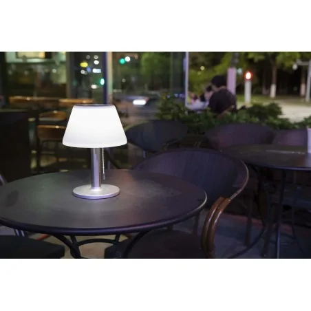 Lampy-solarne-tarasowe - 325457 viola stołowa lampka solarna z białym kloszem goldlux 