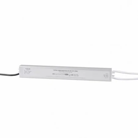 Zasilacze-led - 317339 zasilacz do taśm led stałonapięciowy 24v 150w ip67 polux-goldlux 