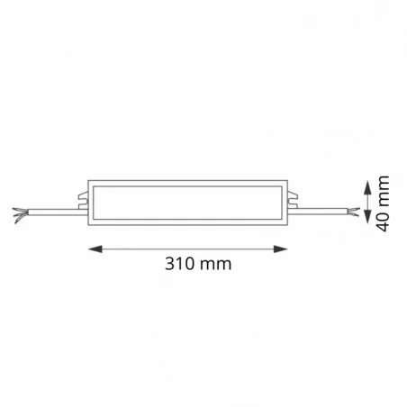 Zasilacze-led - 317339 zasilacz do taśm led stałonapięciowy 24v 150w ip67 polux-goldlux 