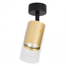 Lampy-sufitowe - ml0689 spot oświetleniowy gu10 lampa 14cm ricky eko-light