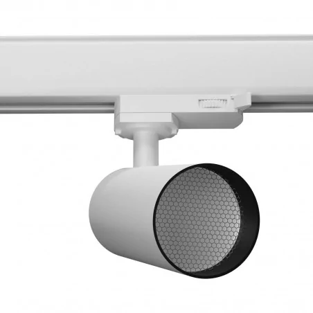 Oswietlenie-szynowe - myl.00082 biała szynowa oprawa sufitowa led 3000k isa 