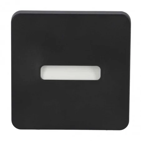 Oswietlenie-schodowe-zimna-barwa - / 18-141-61 ledix czarna lampa schodowa led nt 12v dc biała zimna lami zamel 