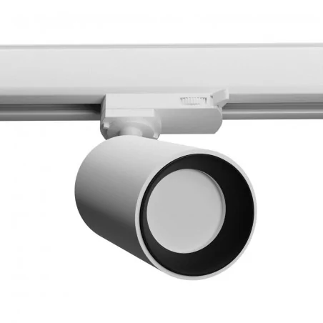 Oswietlenie-szynowe - myl.00072 oprawa sufitowa na szynoprzewód biały gu10 tiva 