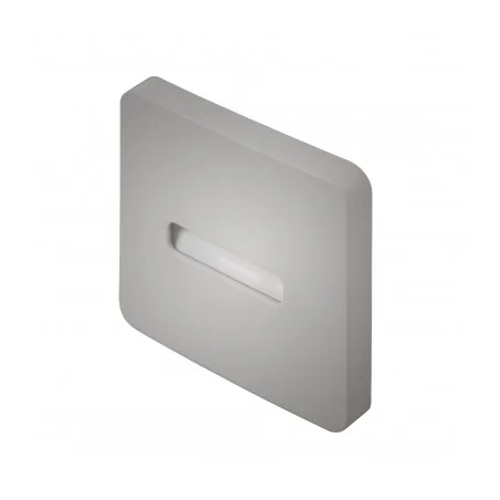 Oswietlenie-schodowe-zimna-barwa - / 18-141-81 srebrna lampa schodowa led nt 12v dc biała zimna lami zamel 