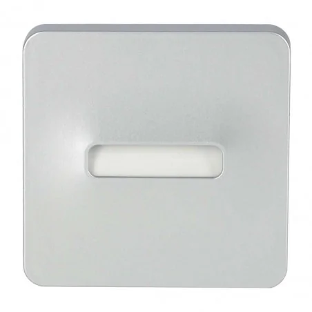 Oswietlenie-schodowe-ciepla-barwa - / 18-141-82 lampa schodowa kwadrat led 0,7w 3100k nt 12v dc srb 18-141-82 lami zamel 