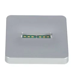 Oswietlenie-schodowe-ciepla-barwa - / 18-141-82 lampa schodowa kwadrat led 0,7w 3100k nt 12v dc srb 18-141-82 lami zamel 