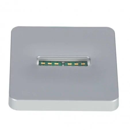 Oswietlenie-schodowe-ciepla-barwa - / 18-141-82 lampa schodowa kwadrat led 0,7w 3100k nt 12v dc srb 18-141-82 lami zamel 