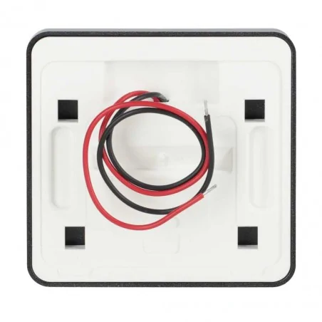 Oswietlenie-schodowe-ciepla-barwa - / 18-141-82 lampa schodowa kwadrat led 0,7w 3100k nt 12v dc srb 18-141-82 lami zamel 