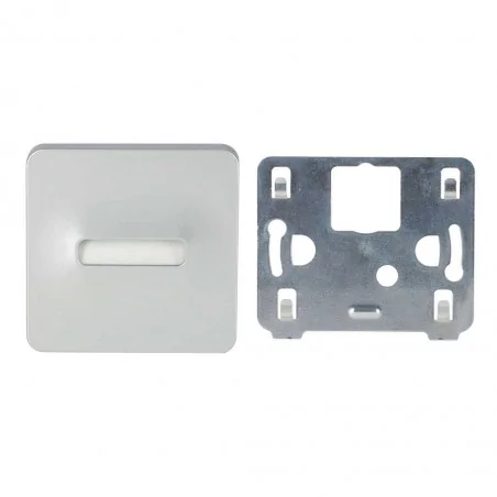 Oswietlenie-schodowe-ciepla-barwa - / 18-141-82 lampa schodowa kwadrat led 0,7w 3100k nt 12v dc srb 18-141-82 lami zamel 